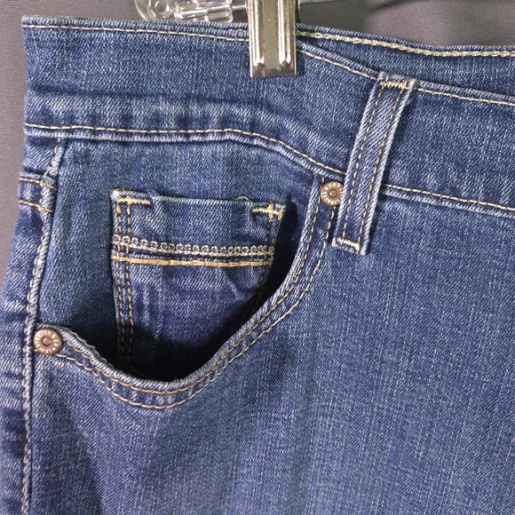 Levi's 515 Bootcut Red Tab Size 16 M W33xL32 Western, Cowgirl - Picture 3 of 12